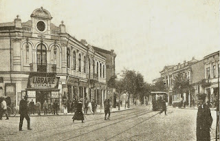 Zona veche a Pietei Matache