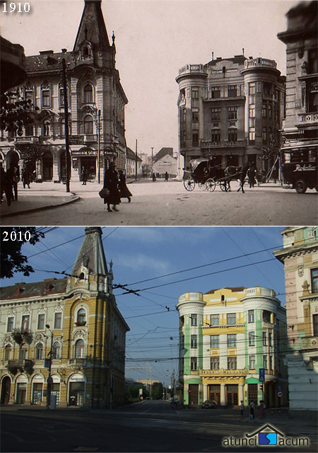 Palatul Berde si Hotel Astoria