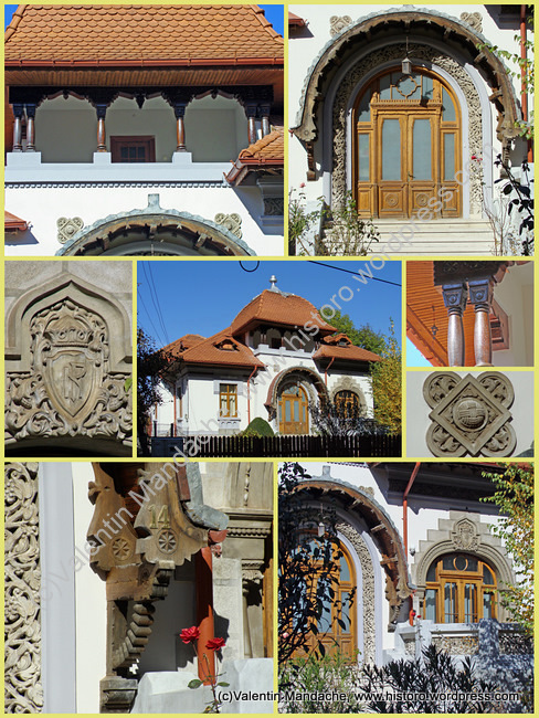 O splendida vila neoromaneasca de Toma T Socolescu in Campina