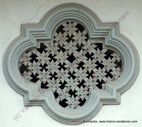 Panouri decorative in stil neoromanesc