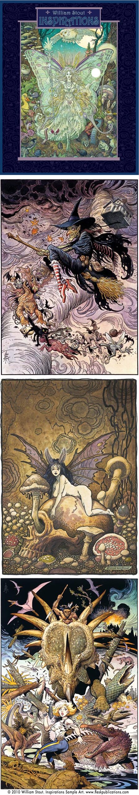 William Stout: Inspirations