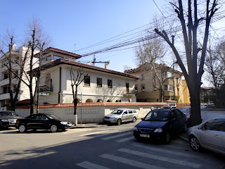 Casa Dimitrie Gusti, cartierul Jianu (Primaverii)