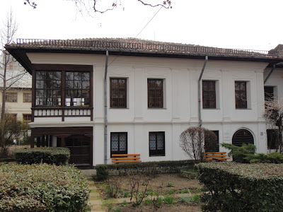 Casa Melik (Muzeul Theodor Pallady), sec. al XVIII-lea