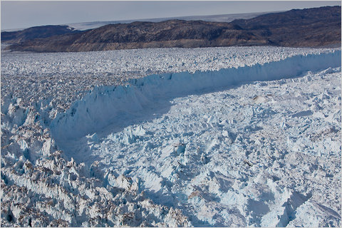 Polar Ice Loss Is Accelerating, Scientists Say