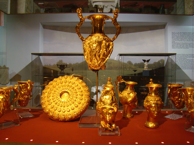 AURUL DACILOR,INTRE MIT SI REALITATE