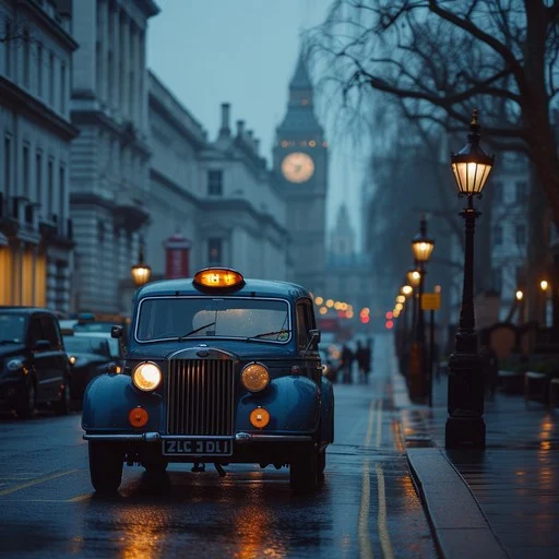 Viața într-un taxi