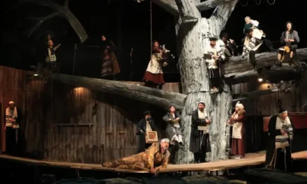 Golem de Alexander Hausvater – „spectacolul-prefață”