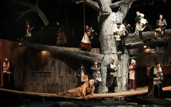 Golem de Alexander Hausvater – „spectacolul-prefață”