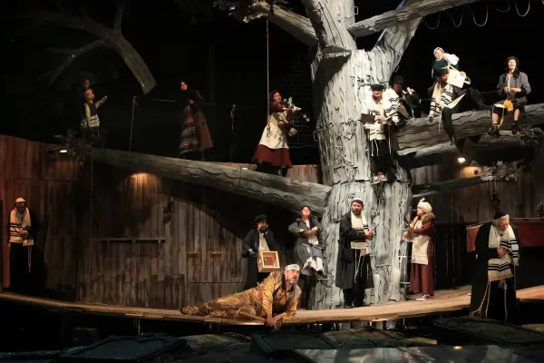 Golem de Alexander Hausvater – „spectacolul-prefață”