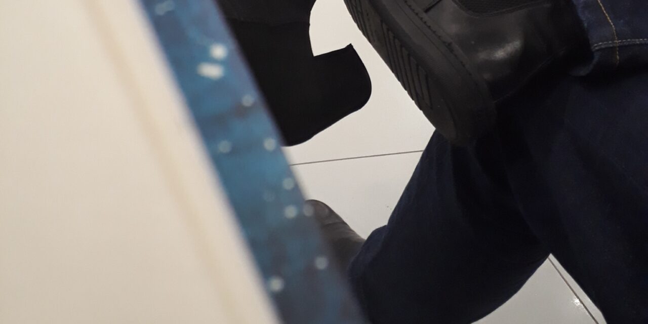 În pantofii de dans