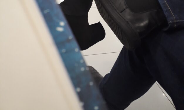 În pantofii de dans