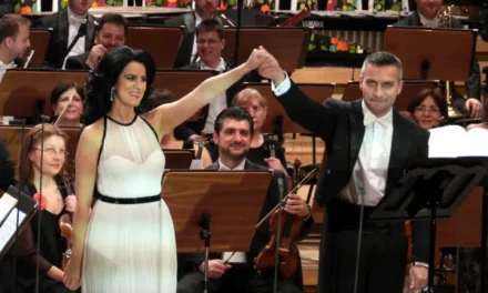 Angela Gheorghiu acompaniată de Tiberiu Soare  – concerte de gală pe mari scene europene