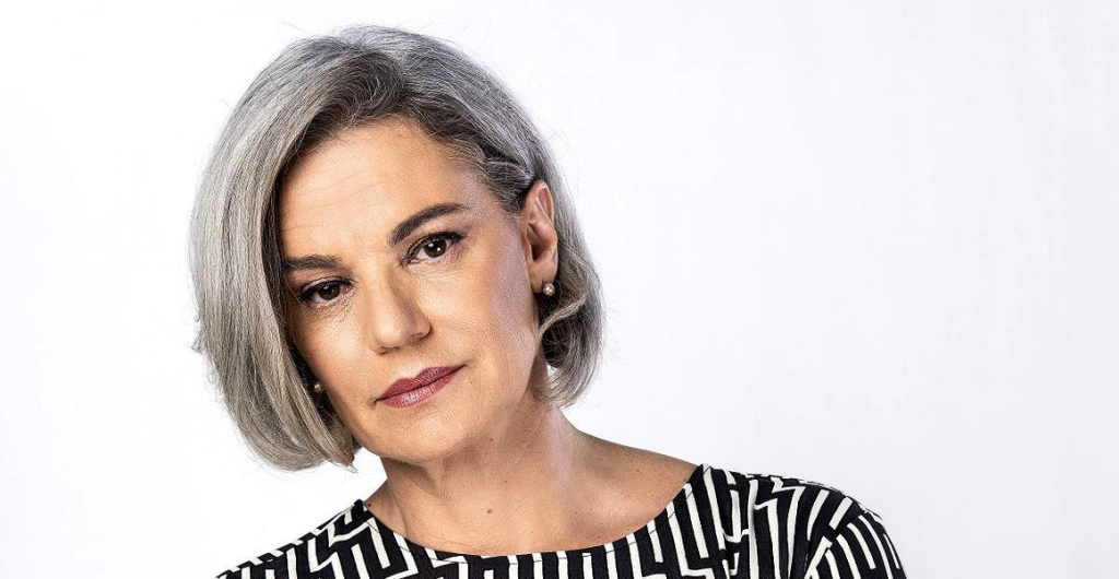 Maia Morgenstern. Un ceva care subliniază nobleţea…