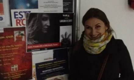 Beatris Serediuc: Nu-mi prea place nimic, în afară de citit, muzică şi pisici.