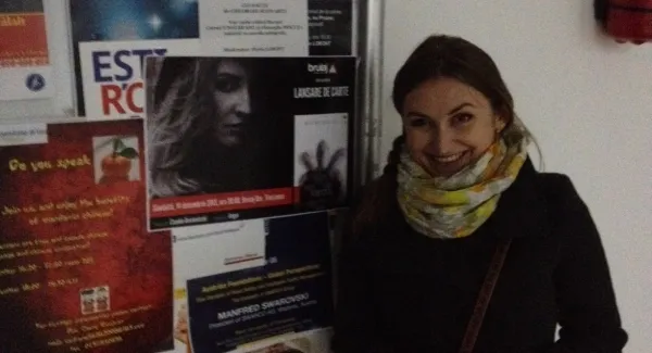 Beatris Serediuc: Nu-mi prea place nimic, în afară de citit, muzică şi pisici.