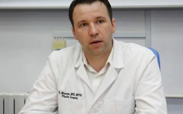 Daniel Murariu, chirurg plastician român care profesează în SUA: „Dacă aş fi rămas în România, nu ştiu dacă aş fi făcut medicina“