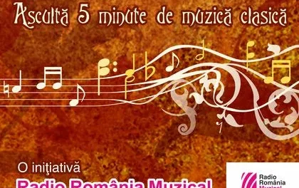 120.000 elevi au ascultat muzică clasică la şcoală graţie proiectului Radio România Muzical „Ascultă  5 minute de muzică clasică”