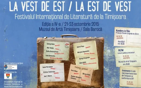 Nouă ţări şi tradiţia lor literară se întâlnesc la Timişoara, la FILTM 4