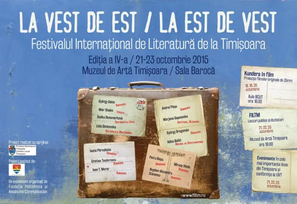 Nouă ţări şi tradiţia lor literară se întâlnesc la Timişoara, la FILTM 4