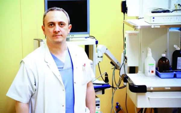 Dr. Dan Timofte: „Primul meu pacient purta haine cu patru, cinci «X» şi un «L»“