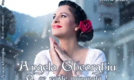 The Gramophone, elogiază discul de colinde lansat de Angela Gheorghiu