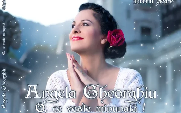 The Gramophone, elogiază discul de colinde lansat de Angela Gheorghiu