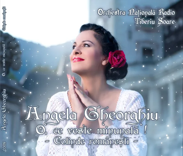 The Gramophone, elogiază discul de colinde lansat de Angela Gheorghiu