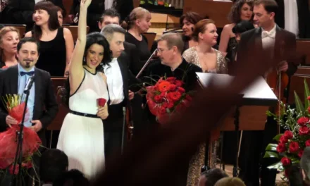 Triumf al Angelei Gheorghiu alături de Orchestra Națională Radio,  la Sala Radio