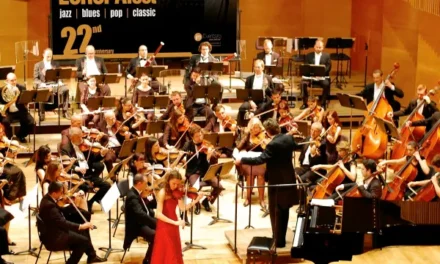 EUROPAfest – Jeunesses International Music Competition Dinu Lipatti  no. 1 în România