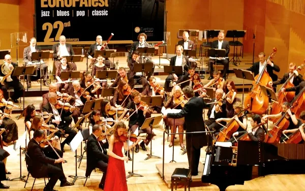 EUROPAfest – Jeunesses International Music Competition Dinu Lipatti  no. 1 în România
