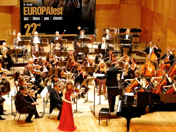 EUROPAfest – Jeunesses International Music Competition Dinu Lipatti  no. 1 în România