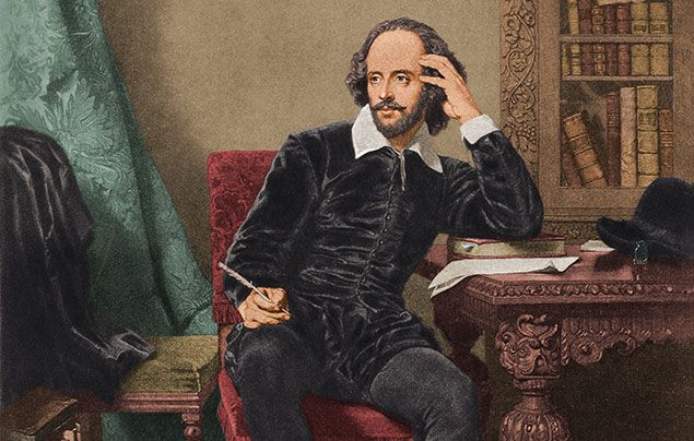 Voci de operă; despre Shakespeare
