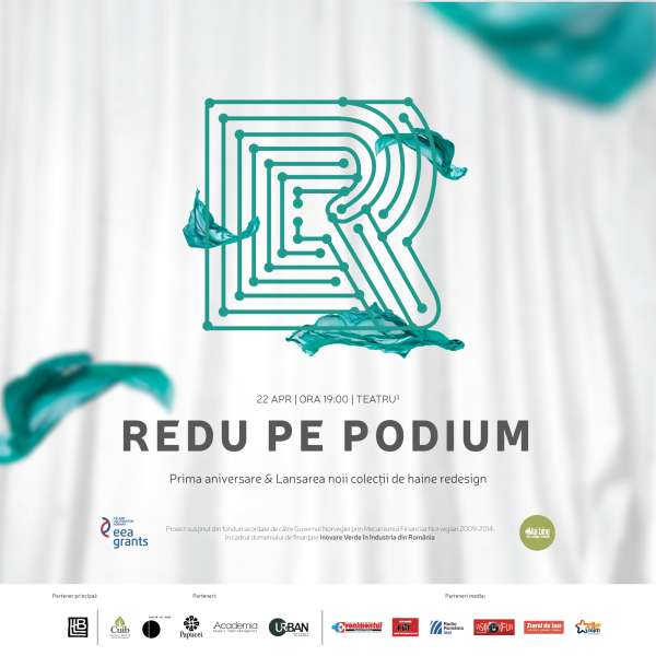REDU pe podium – aniversarea primului an și lansarea noi colecții redesigned
