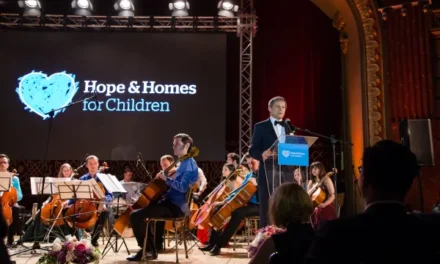 800 de oameni au participat la Hope Concert, un spectacol impresionant dedicat celor mai vulnerabili copii ai României