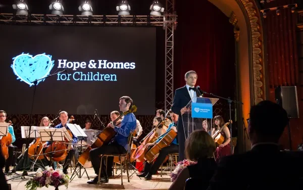 800 de oameni au participat la Hope Concert, un spectacol impresionant dedicat celor mai vulnerabili copii ai României