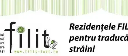 Rezidenţele FILIT pentru traducători străini. Încep înscrierile