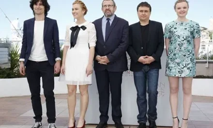 Actrița naționalului timișorean Mălina Manovici vine la prezentarea filmului Bacalaureat