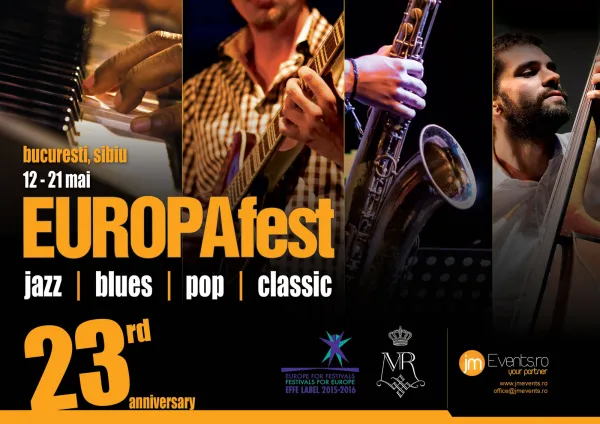 Gala EUROPAfest, cel mai așteptat  eveniment al festivalului @Teatrul Odeon