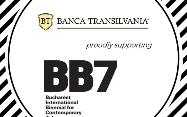 Banca Transilvania susţine cea de-a şaptea ediţie a evenimentului Bienala Internațională de Artă Contemporană din București