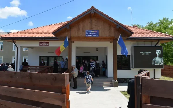 Punctul muzeal „Ionel Teodoreanu” a fost inaugurat la Golăiești