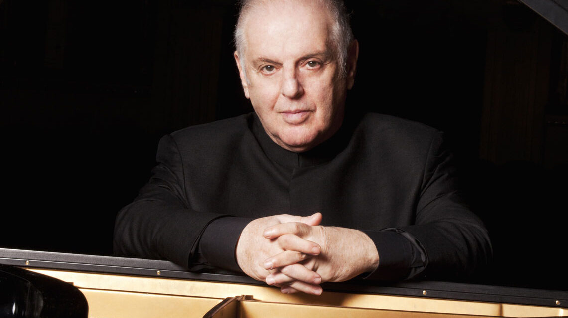 Extraordinarul Daniel Barenboim