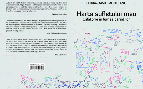 Amintiri netrăite în Harta sufletului meu de Horia-David Munteanu