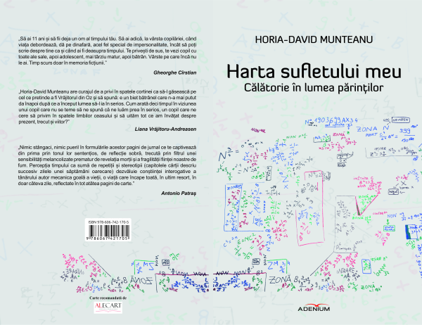 Amintiri netrăite în Harta sufletului meu de Horia-David Munteanu