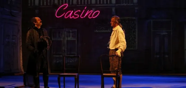 Goldoni se joacă pe scena Naţionalului ieşean, în regia lui Silviu Purcărete