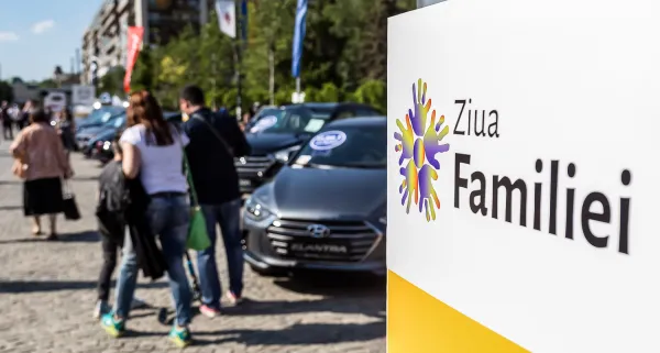 Iașul a sărbătorit familia alături de grupul Tester