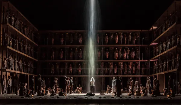 În direct de la Opera Regală Covent Garden din Londra, opera „Oedipe” de George Enescu la Radio România Muzical și Radio România Cultural