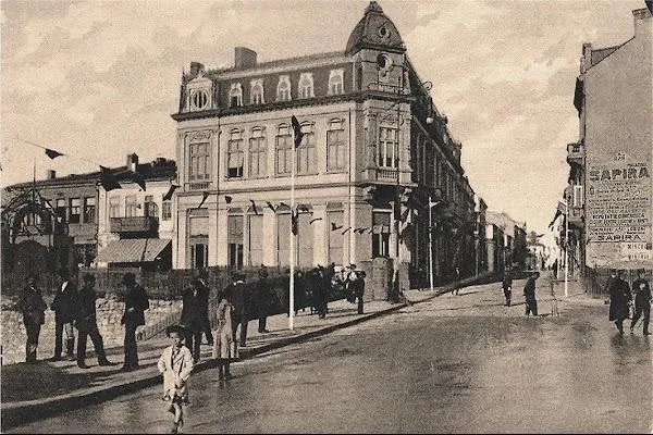 Casa Hrisicos renaşte dupa aproape 100 de ani