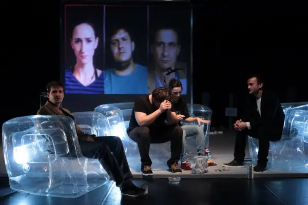 Actorii TNTm se pregătesc să joace pe Riksscenen, în Oslo