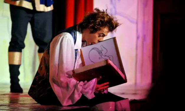 Dan Clucinschi: „Rostul existenței actorului este de a dărui.”