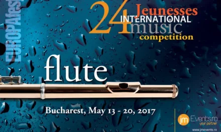 EUROPAfest 2017 lansează primul eveniment Jeunesses International Music Competition Dinu Lipatti